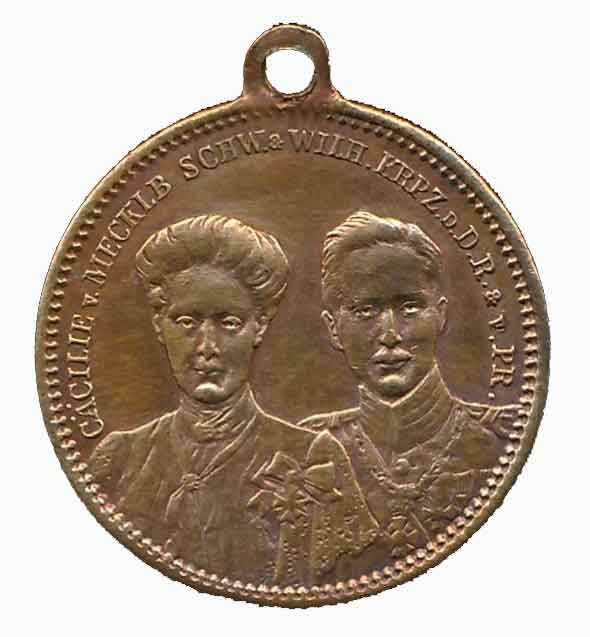 Cecilie 1905 Hochzeit a1